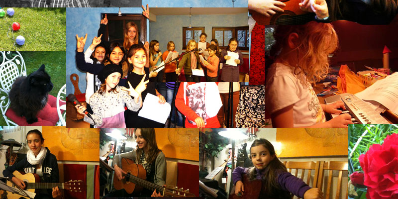 Musik- und Gitarrenunterricht, Kinder und Jungendliche